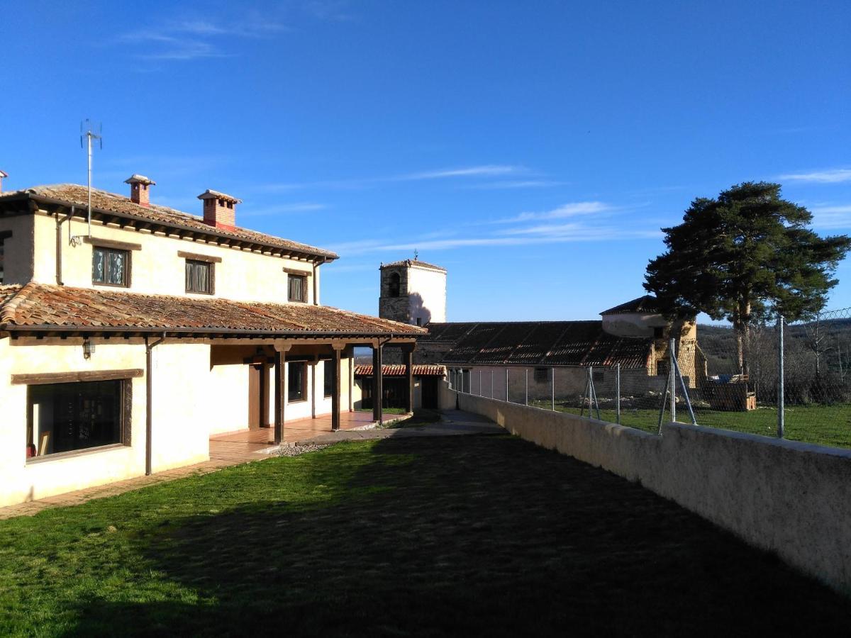 El Mirador del Hayedo Riofrio de Riaza Exterior foto