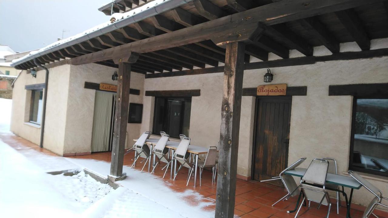 El Mirador del Hayedo Riofrio de Riaza Exterior foto