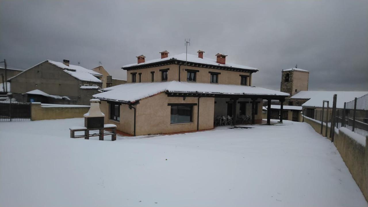 El Mirador del Hayedo Riofrio de Riaza Exterior foto