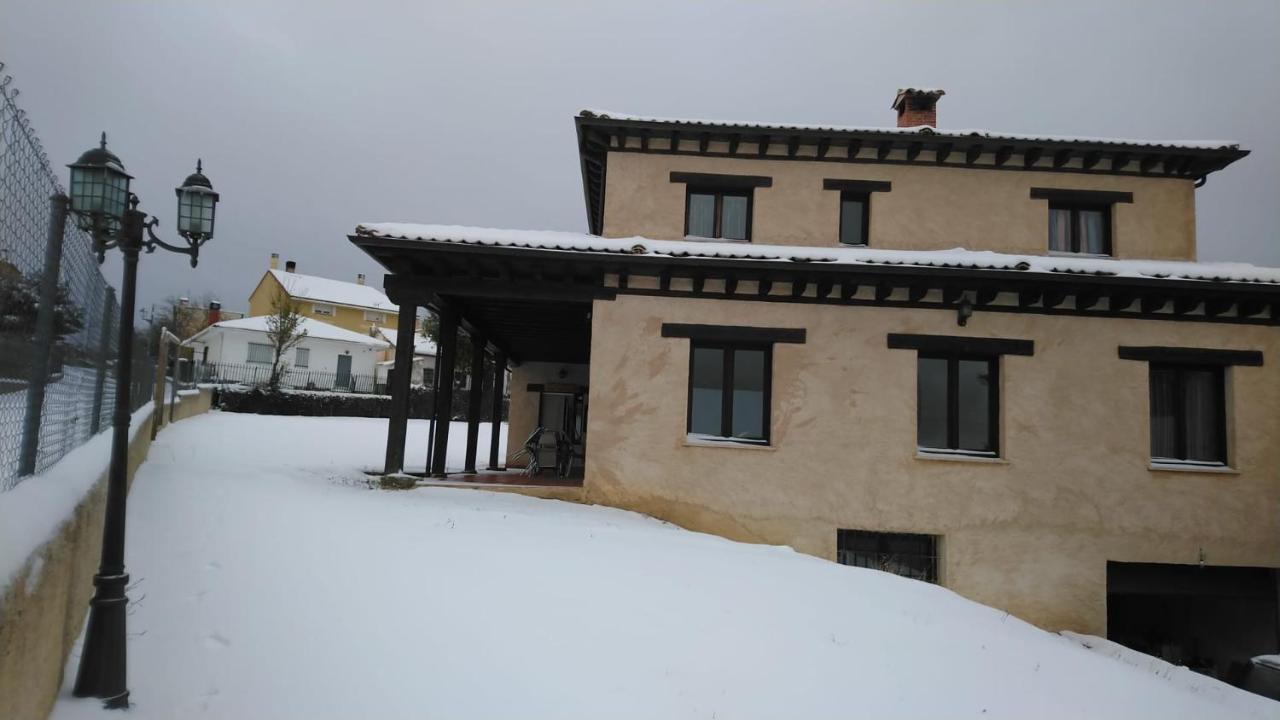 El Mirador del Hayedo Riofrio de Riaza Exterior foto