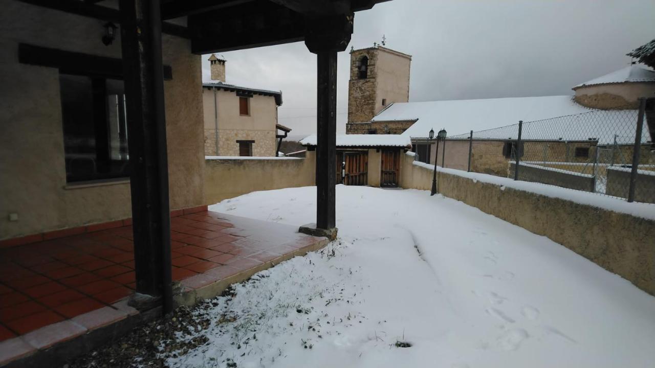 El Mirador del Hayedo Riofrio de Riaza Exterior foto