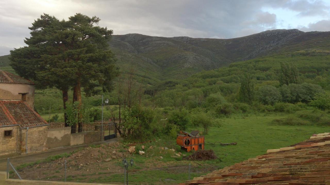 El Mirador del Hayedo Riofrio de Riaza Exterior foto